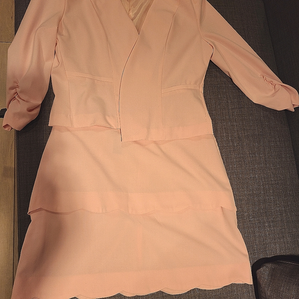 Pink suit